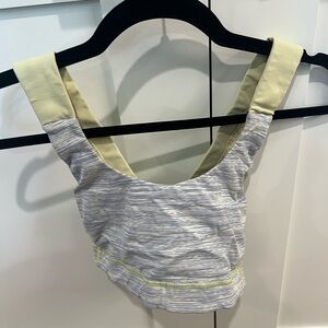 Lululemon Heathered Bra